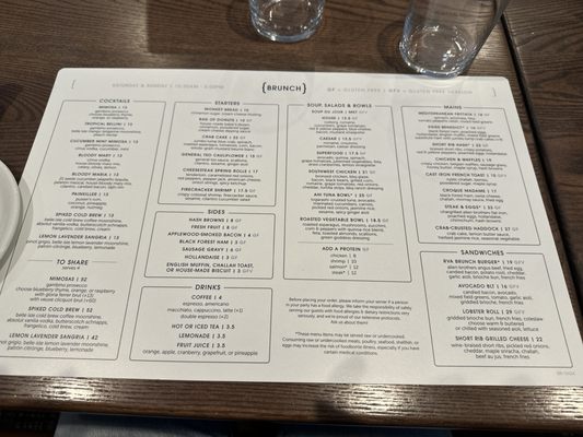 Menu photo 8 Burtons Grill & Bar Richmond, VA