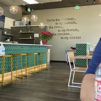 Kababeque Indian Grill - Cute saying on the wall - Indian Near Me - Sahuarita, Arizona