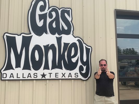 Gas Monkey Garage by null