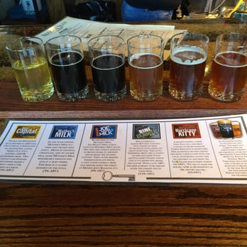 Keegan Ales - Yummy flight! - Bars Near Me - Kingston, New York Keegan Ales - Yummy flight! - Bars Near Me - Kingston, New York
