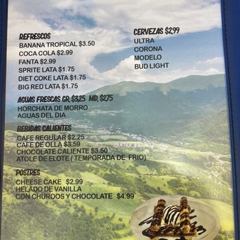 La Centroamericana Restaurant - Menu 1 - Mexican Near Me - San Antonio, Texas La Centroamericana Restaurant - Menu 1 - Mexican Near Me - San Antonio, Texas