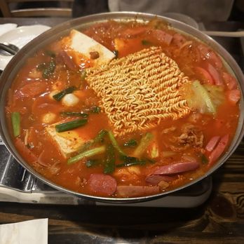 Toyose - Spam Stew / 부대찌개 - Korean Near Me - San Francisco, California Toyose - Spam Stew / 부대찌개 - Korean Near Me - San Francisco, California