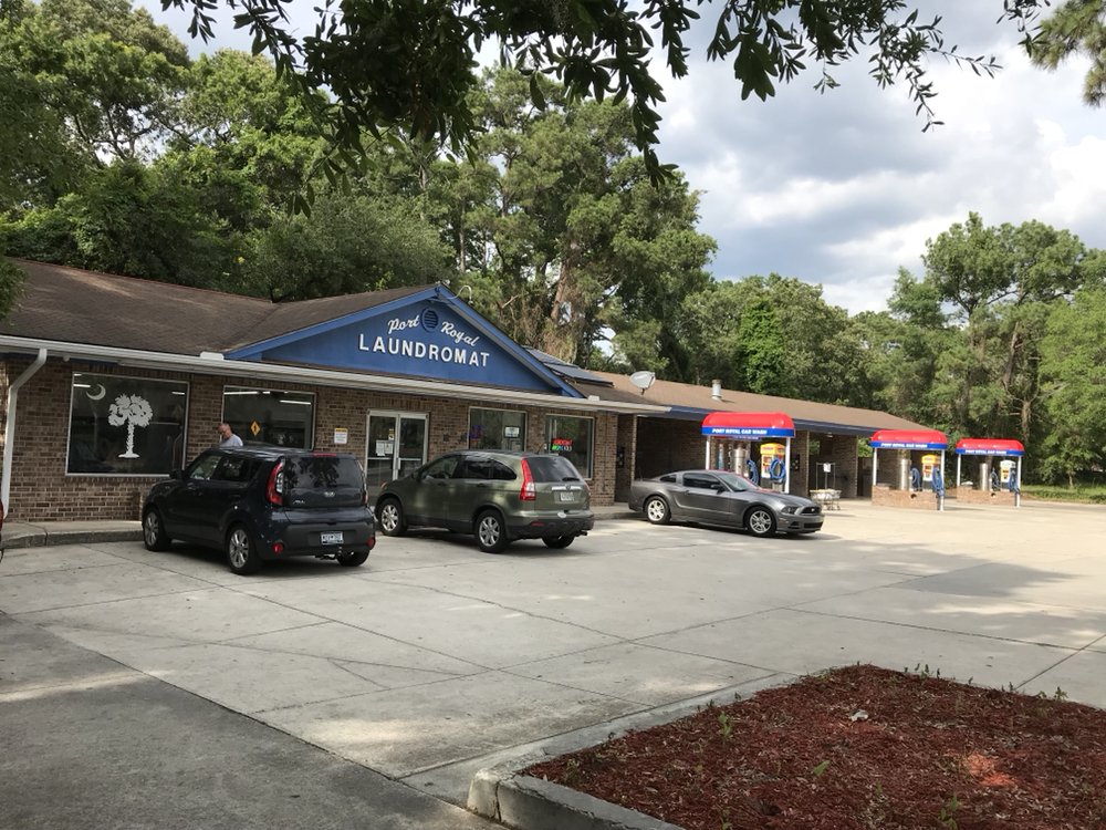 PORT ROYAL LAUNDROMAT & CAR WASH Updated October 2024 1800 Ribaut Rd, Port Royal, South