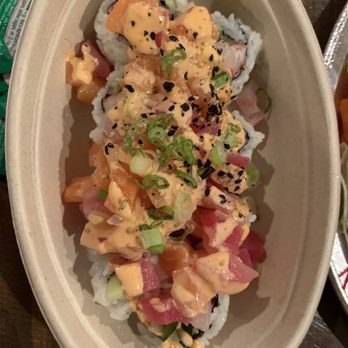 Epoch Asian Fusion - Sashimi roll - Asian Fusion Near Me - Pompton Lakes, New Jersey