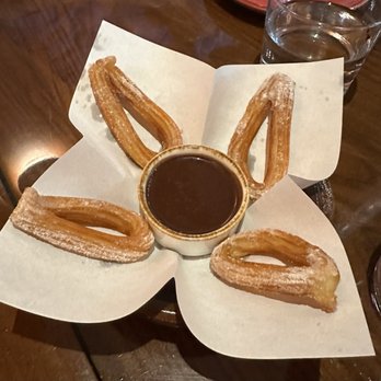 L Campo - Churros with Guittard chocolate sauce - Tapas/Small Plates Near Me - Livermore, California