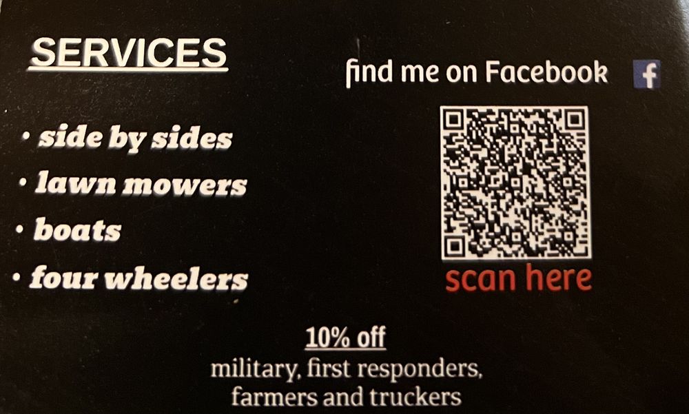 SMITHS OFF ROAD MAINTENANCE AND REPAIR 106 S Wells St, Altamont