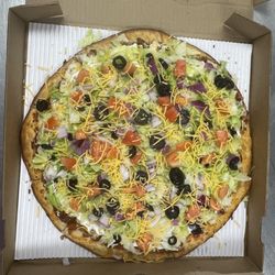 Taco Pizza