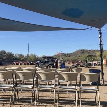 Arizona Outdoor Fun - Training / Instruct Area - ATV Rentals/Tours Near Me - New River, Arizona Arizona Outdoor Fun - Training / Instruct Area - ATV Rentals/Tours Near Me - New River, Arizona