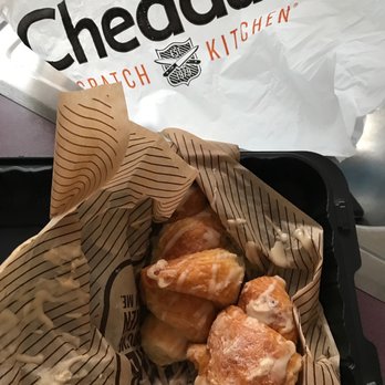 Cheddar's Scratch Kitchen - Honey Butter Croissants - American Near Me - Fayetteville, North Carolina