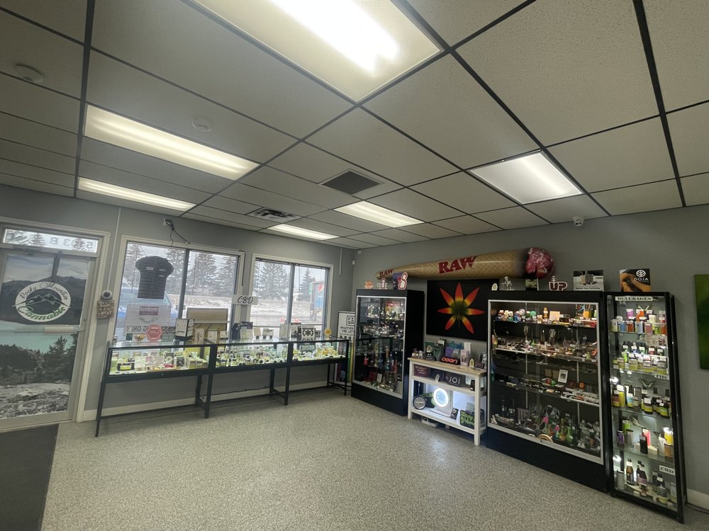 ROCKY MOUNTAIN CANNABIS Updated August 2024 5103B 46 Street, Rocky Mountain House, Alberta