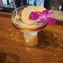 Dole whip rum float Dole whip rum float