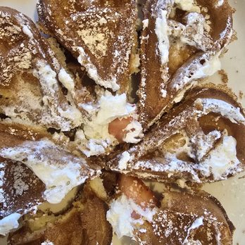Flappy Jack's Pancake House - Crispy well done waffle. Loved it! - Pancakes Near Me - Orange, California