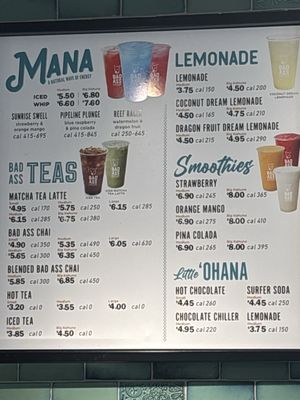 Menu photo 1 Bad Ass Coffee St. Augustine, FL Menu photo 1 Bad Ass Coffee St. Augustine, FL