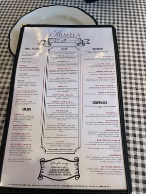 Menu photo 4 Café Carmela Philadelphia, PA Menu photo 4 Café Carmela Philadelphia, PA