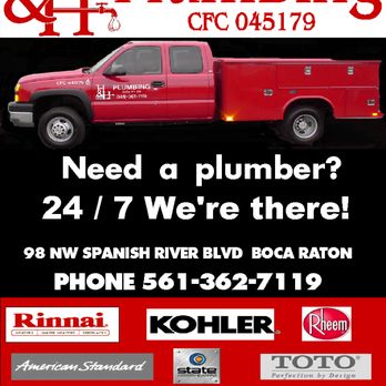H & H Plumbing - Plumbing Near Me - Lantana, Florida H & H Plumbing - Plumbing Near Me - Lantana, Florida