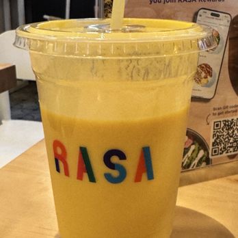 RASA - Mango Lassi - Indian Near Me - Fairfax, Virginia