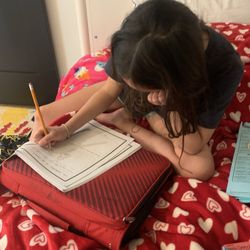 Mentoring by Arielle - Love working with young kids to get them to love education!