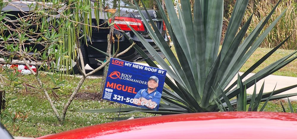 Slide of Roof Commander