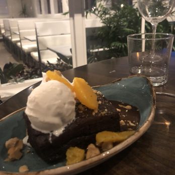Epping's on Eastside - This brownie is HEAVENLY - Bars Near Me - Lexington, Kentucky