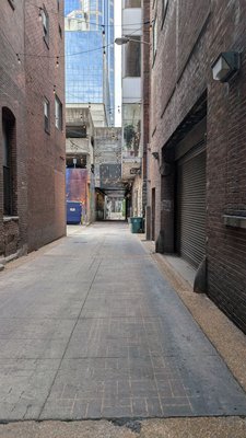 Printers Alley by null