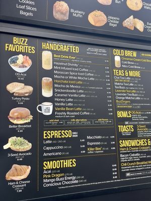 Menu photo 4 Better Buzz Coffee - Laguna Hills Laguna Hills, CA