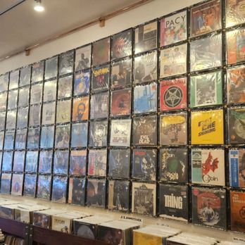 Atomic Records - Wall albums - Music & DVDs Near Me - Los Angeles, California