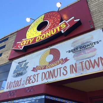 City Donuts - Donuts Near Me - Denver, Colorado