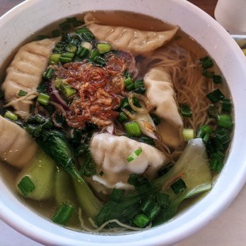 Cris and John - Chicken and dumplings ($9) - Vietnamese Near Me - Dallas, Texas Cris and John - Chicken and dumplings ($9) - Vietnamese Near Me - Dallas, Texas