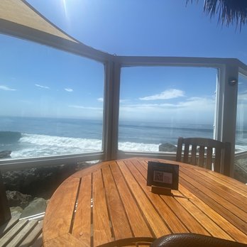 Duke's Malibu - The gorgeous view from our table - New American Near Me - Malibu, California