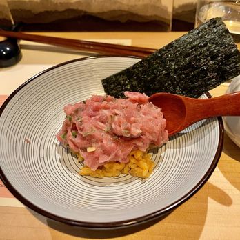 No Relation - Tuna tartare - Sushi Bars Near Me - Boston, Massachusetts