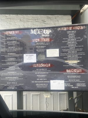 Mix'D Up Burgers by null