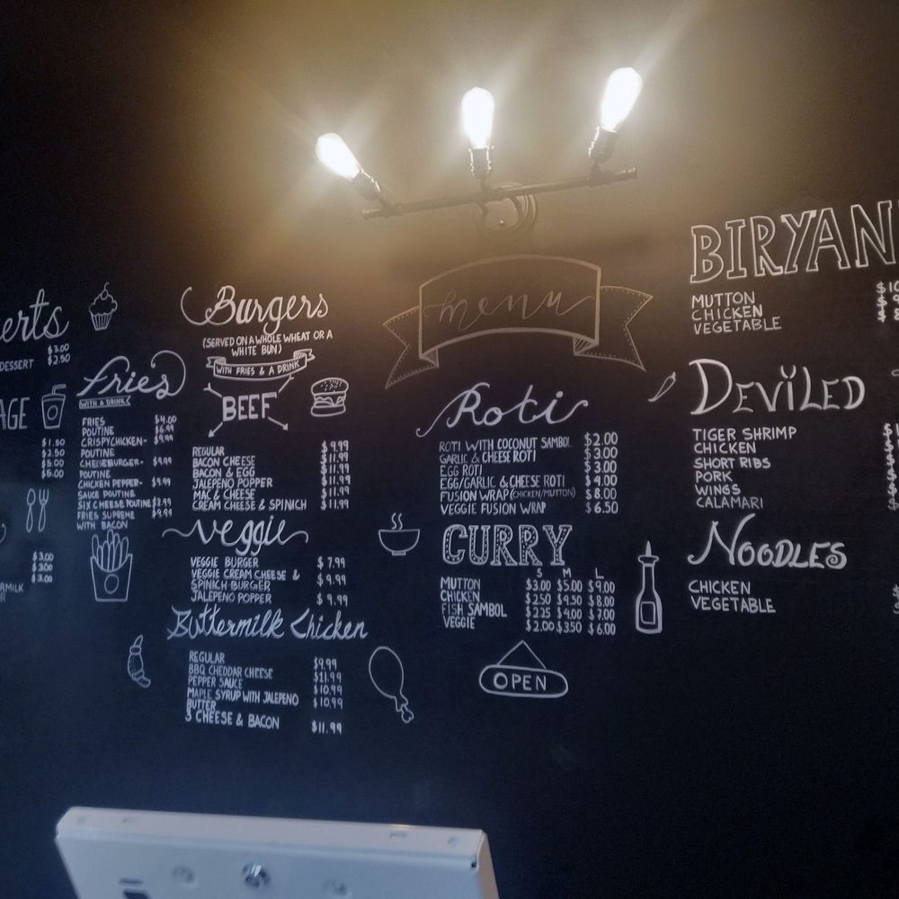 Confused Kitchen - Menu - Burgers Near Me - Toronto, Ontario