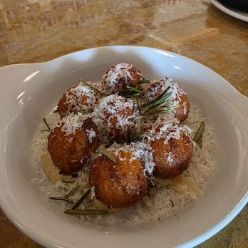 Angie’s - Polenta tots - Pizza Near Me - Houston, Texas Angie’s - Polenta tots - Pizza Near Me - Houston, Texas