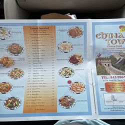 China One - Menu