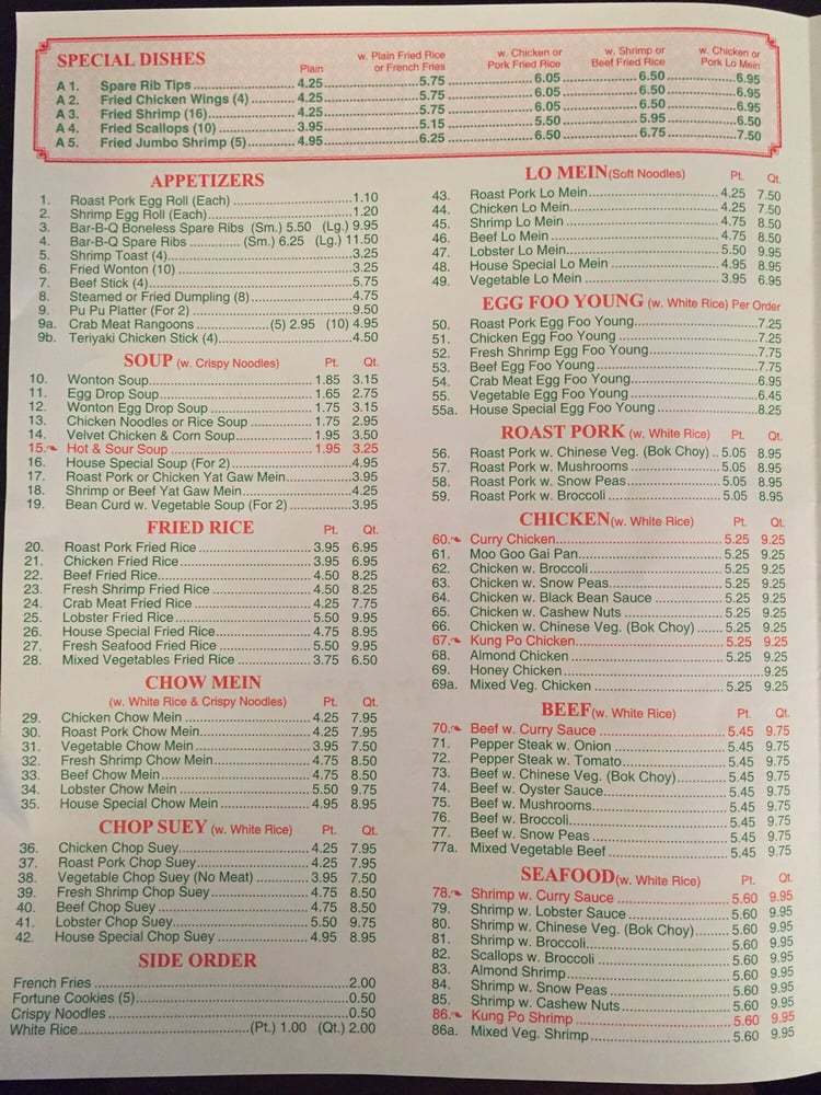 Photos For Handy Chinese Restaurant Yelp