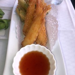Shrimp and Veggie Tempura Shrimp and Veggie Tempura
