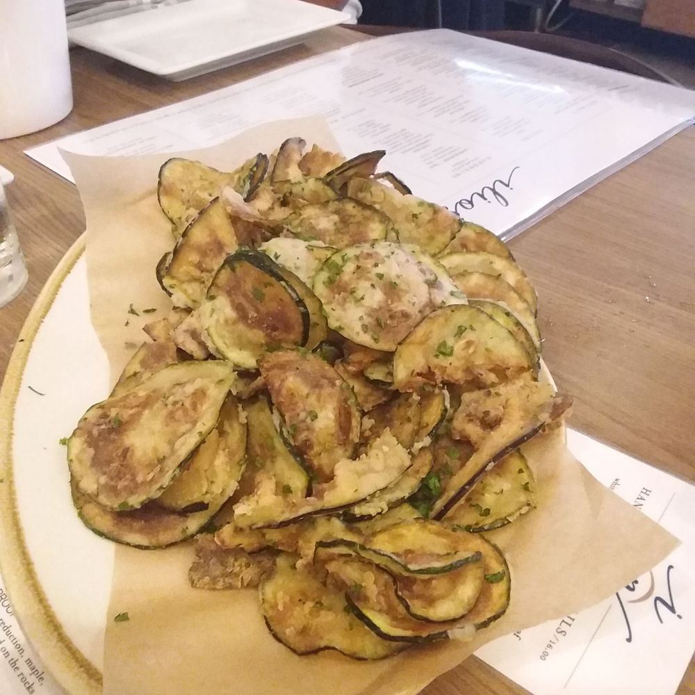 Ilios Noche - Zucchini chips - Italian Near Me - Charlotte, North Carolina