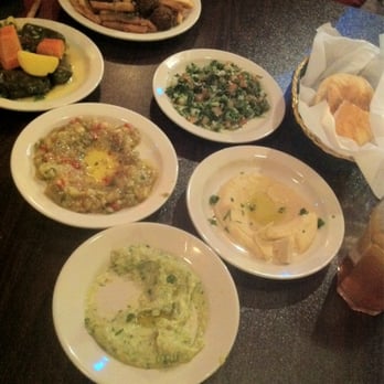 Casablanca Restaurant - Sultan Meza Plate - Mediterranean Near Me - Memphis, Tennessee