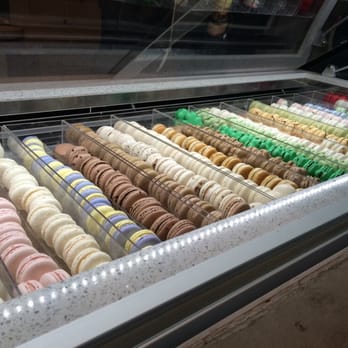 Tout Suite - Macaron case - Cafes Near Me - Houston, Texas Tout Suite - Macaron case - Cafes Near Me - Houston, Texas