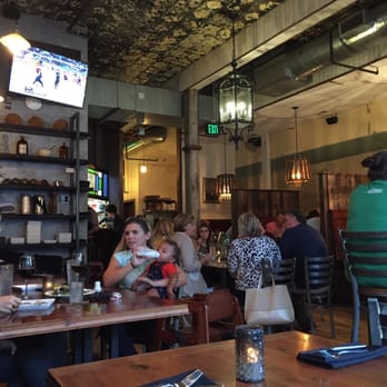 GRAY'S On Main - Back of the restaurant. Its a small place - Bars Near Me - Franklin, Tennessee