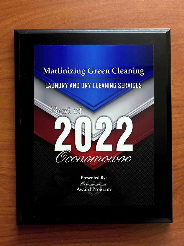 MARTINIZING GREEN CLEANING OCONOMOWOC BROWN STREET Updated