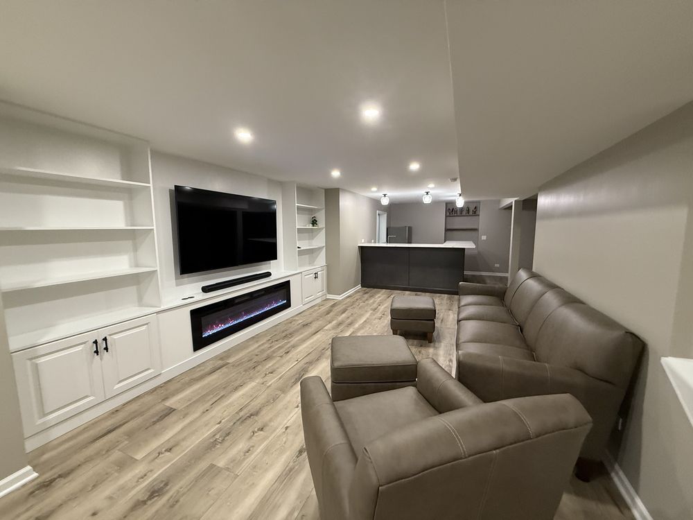 Slide of Complete Remodeling