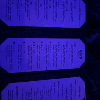 Idle Hands - Menu - Speakeasies Near Me - Tempe, Arizona
