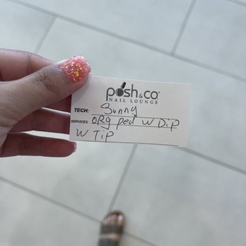 Posh & Co Nail Lounge - If you get this guy, ask for someone else. - Nail Salons Near Me - Waco, Texas Posh & Co Nail Lounge - If you get this guy, ask for someone else. - Nail Salons Near Me - Waco, Texas