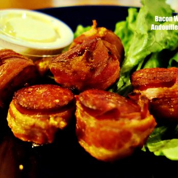 Dinghy's Restaurant & Bar - bacon wrapped asparagus - American Near Me - Frankfort, Michigan Dinghy's Restaurant & Bar - bacon wrapped asparagus - American Near Me - Frankfort, Michigan