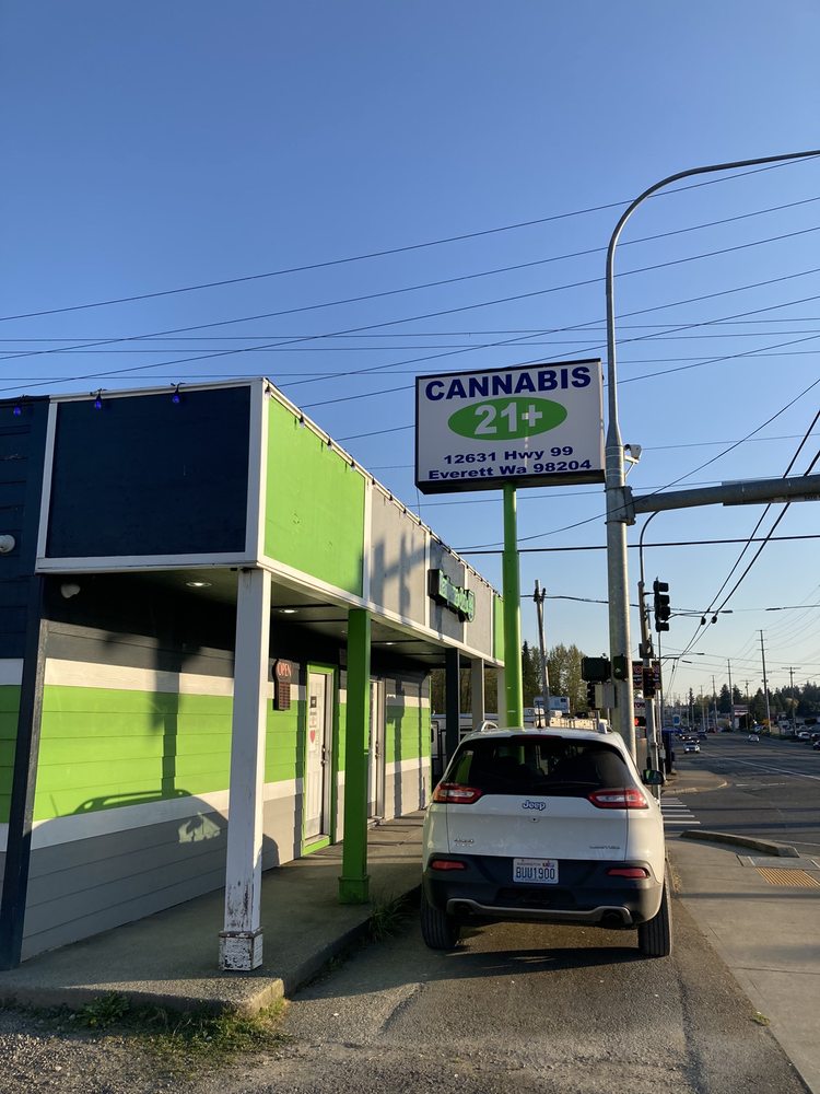 MARIJUANA CLUB 99 Updated September 2024 12631 Highway 99, Everett