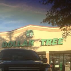 Dollar Tree - The storefront