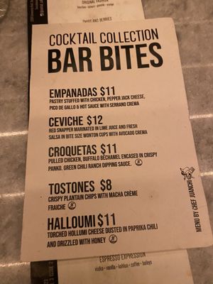 Menu photo 2 Cocktail Collection Tuscaloosa, AL