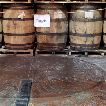 Leiper's Fork Distillery - Whiskey barrells! - Distilleries Near Me - Franklin, Tennessee