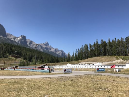 Canmore Nordic Centre by null